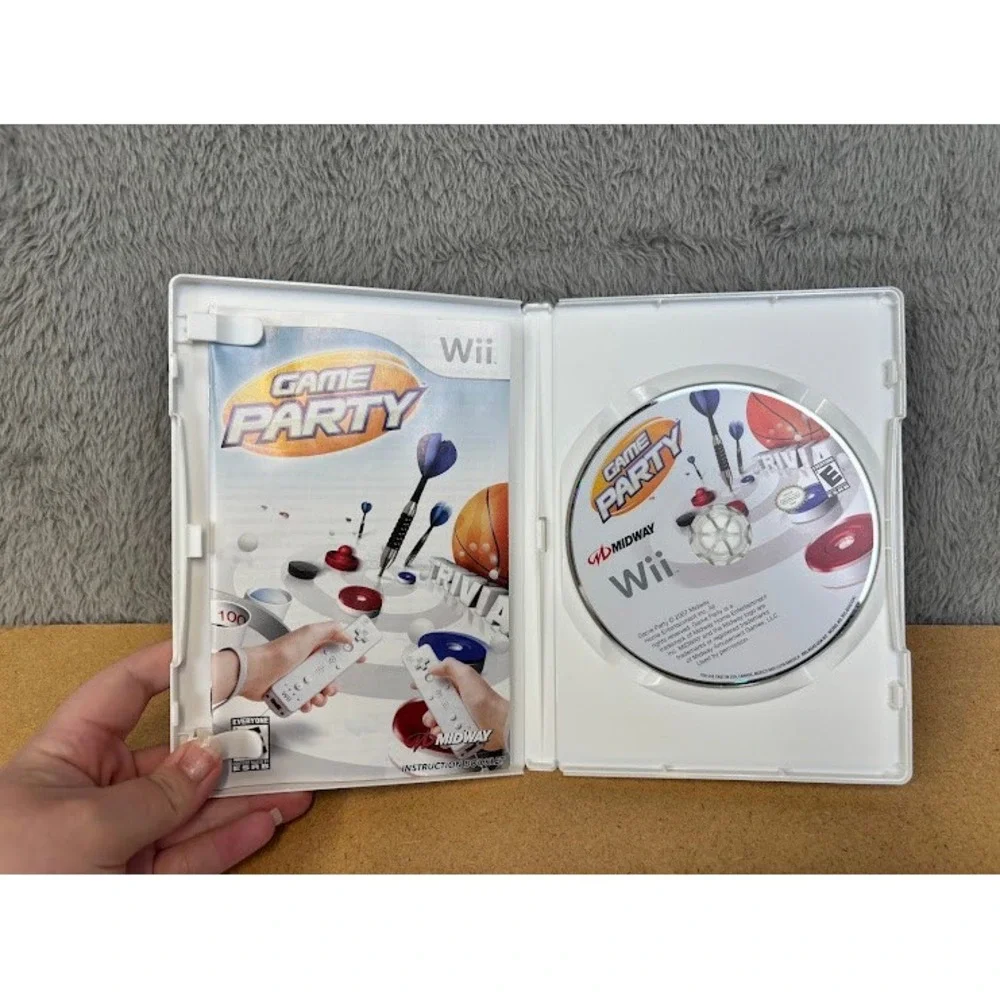 Nintendo Wii Party Game Bundle Game Party TV‎ Show King High School Musical 3